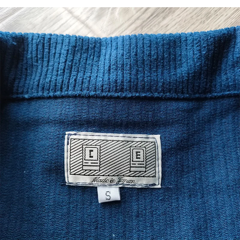 Мужская и Женская куртка на шнурке 19AW CAVEMPT OVERDYE 8WALE 1:1 Высококачественная уличная