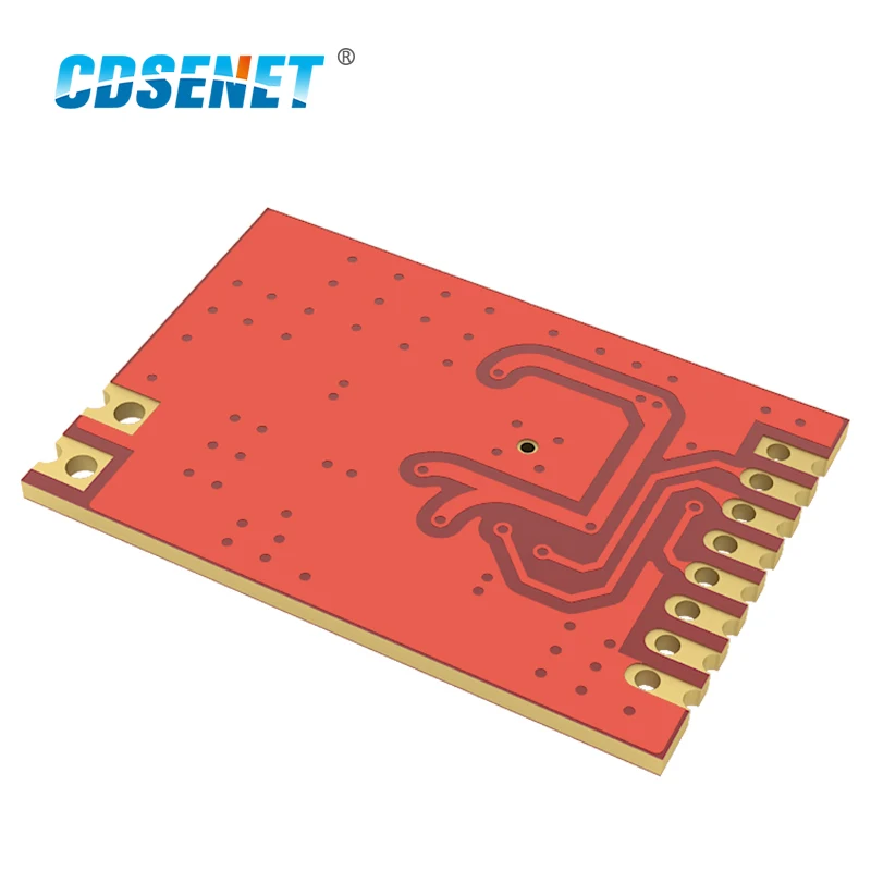 Беспроводной радиочастотный модуль CDSENET iot SMD 915 МГц 1 шт.|chip|chip module |