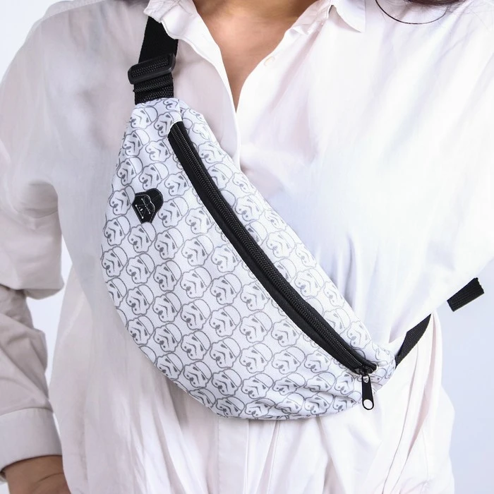 Сумка поясная отдел на молнии 32 х 15 см Звёздные войны |