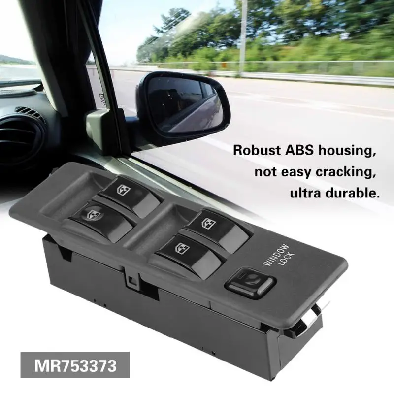 1 комплект новый автомобильный выключатель питания для Mitsubshi Pajero Montero 1990 2003 MR753373