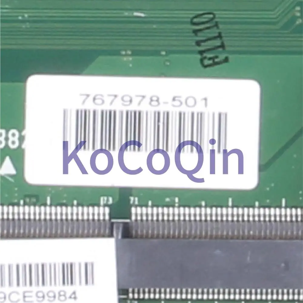 Материнская плата KoCoQin для ноутбука HP 15-P 15Z-P AM5210 материнская DAY22AMB6E0 767978-501 767978-601