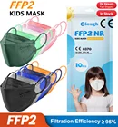 Маскарадная маска ffp2 для детей KN95, детская маска для лица, fpp2 цвета, homologada, Европа ffp2mask, защитная маска, тушь для ресниц