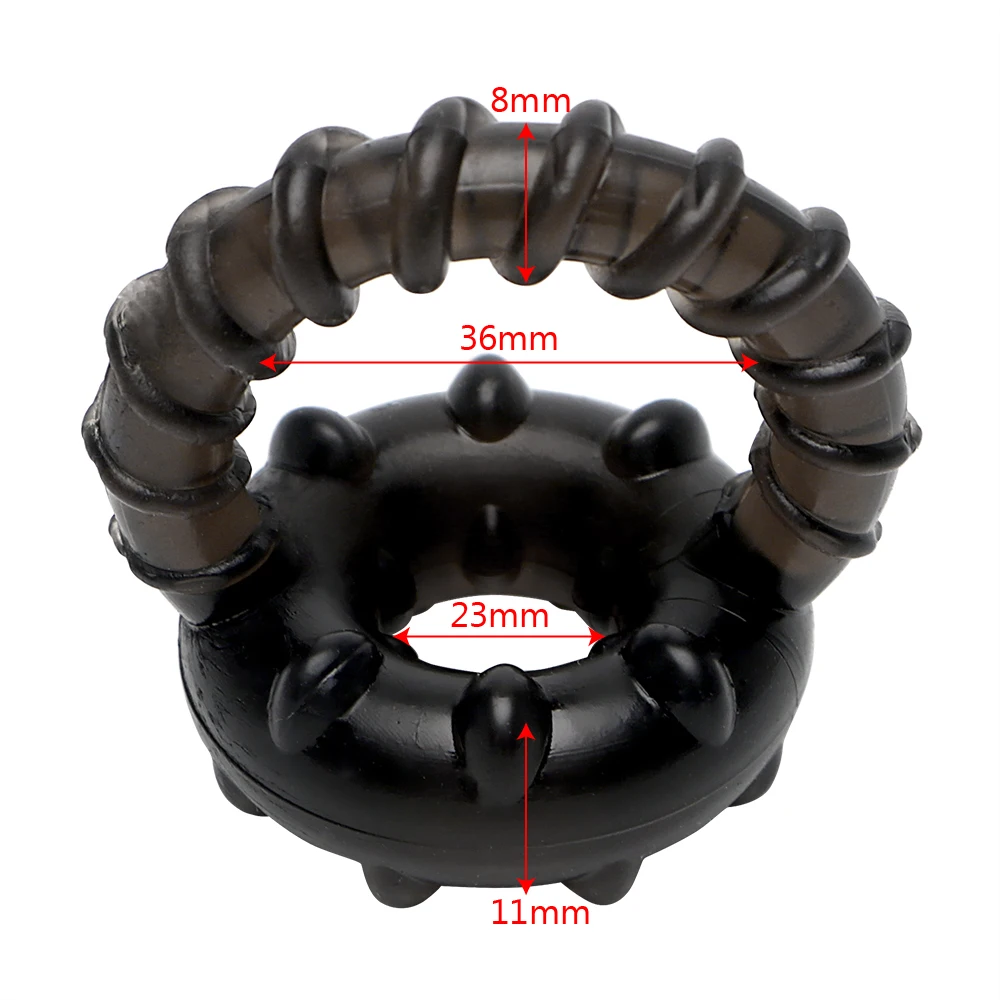 Мужское кольцо для пениса увеличивающее мужское задержки эякуляции Растяжитель