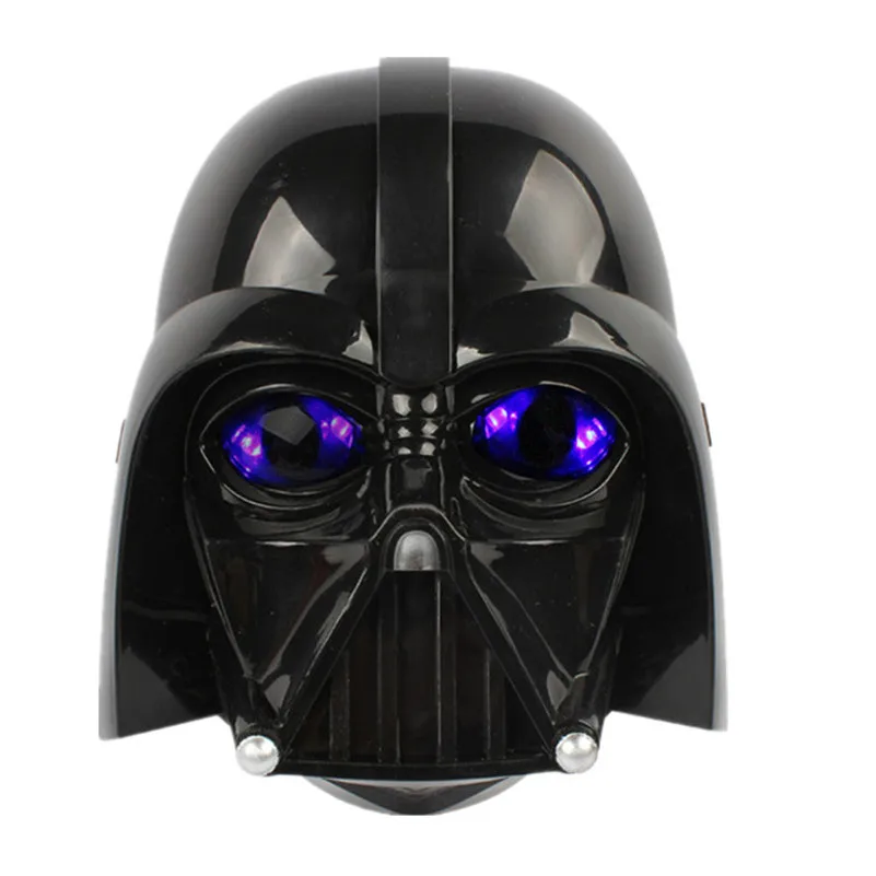 Оптовая Продажа светящийся светодиодный маска Мстители герой косплей Капитан