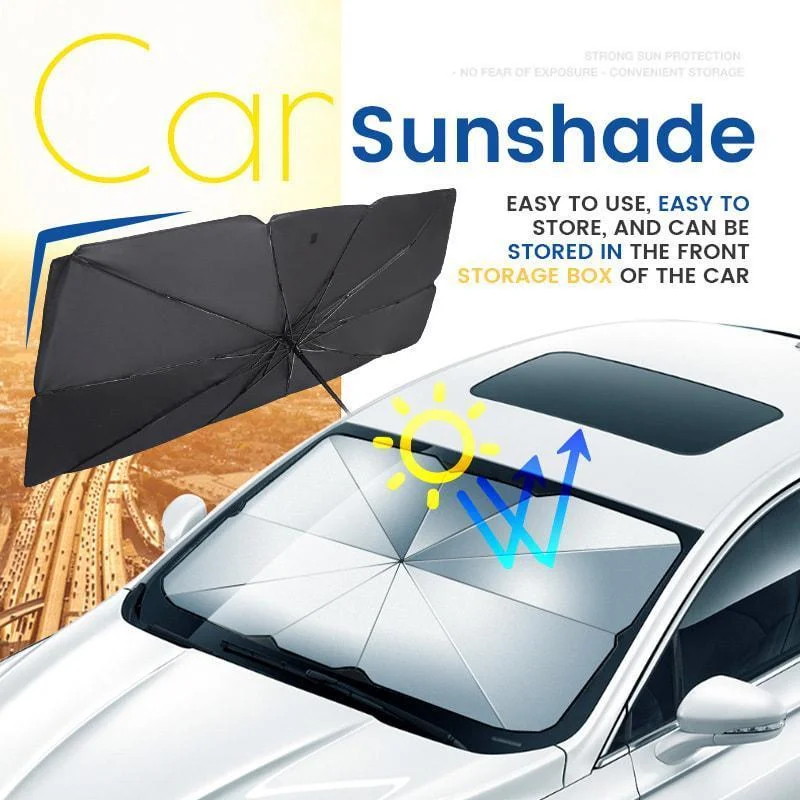 

Car Sun Umbrella Foldable Windshield Sun Shade Cover Parasol Auto Front Window Sunshade Covers Car Sun Protector Car Accessories