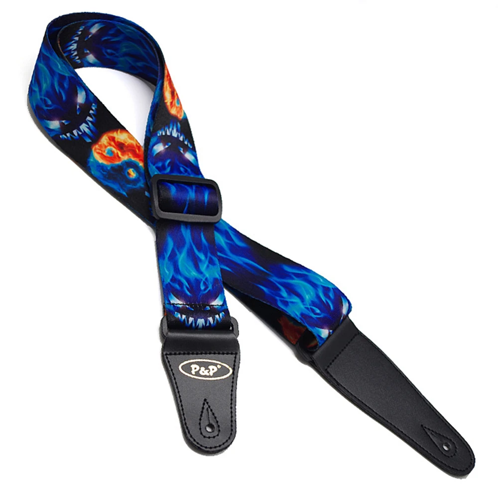 Регулируемый ремень для акустической и бас гитары 5 см|Детали аксессуары гитар| |