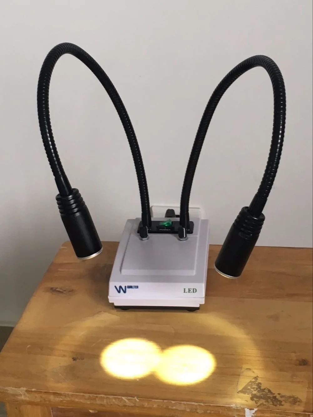 Источник холодного света с двойным волокном для микроскопа|Детали и аксессуары