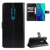 pu leather wallet case with kickstand credit slots for oppo reno 10x zoom 5g reno 2z 2f for reno a ace