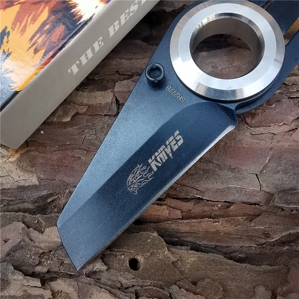 Открытый тактический походный охотничий карманный складной нож для выживания