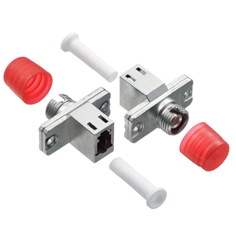 Optical Fiber Connector Flange Adapter  FC-LC Single Mode Optical Coupling Carrier Grade High Quality Wholesale