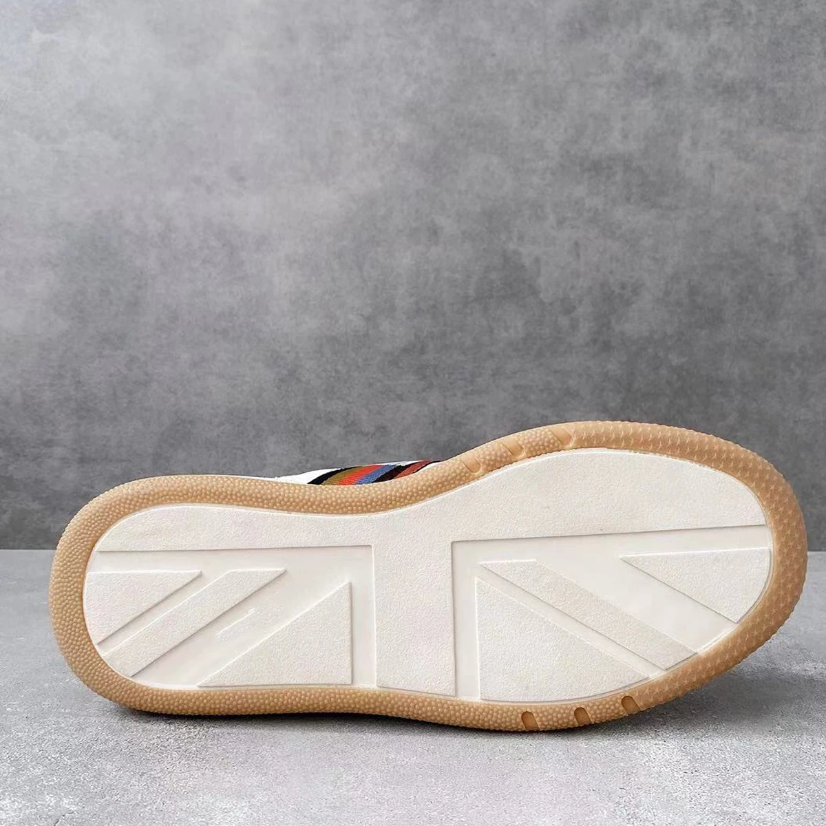 

Men Genuine Leather Athletic Sneakers Natural Leather Fashion High Quality Anti-Skid Walking Shoes