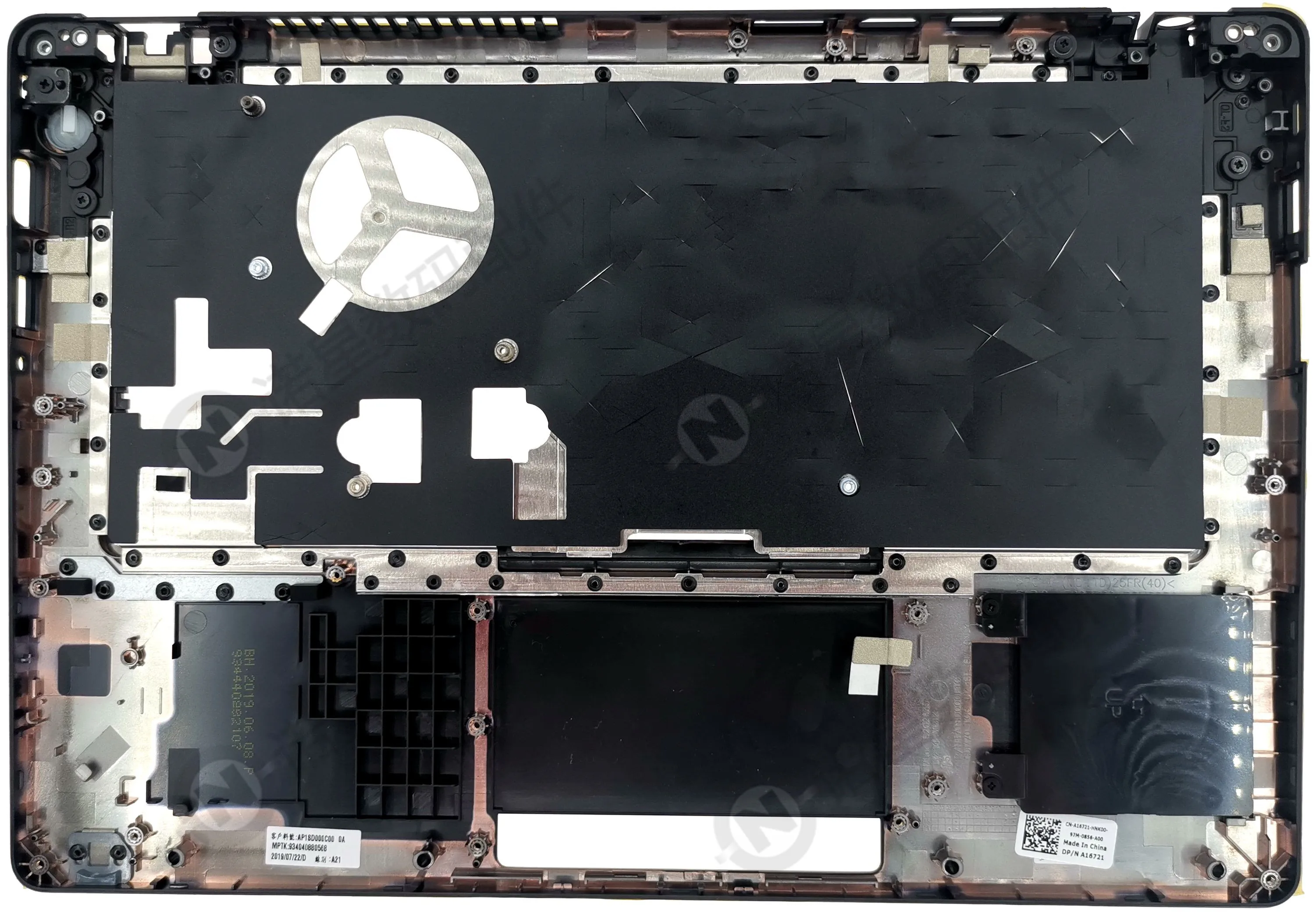 Новый оригинальный Упор для рук Dell Latitude 5480 верхний чехол A16721 No SC|Сумки и чехлы