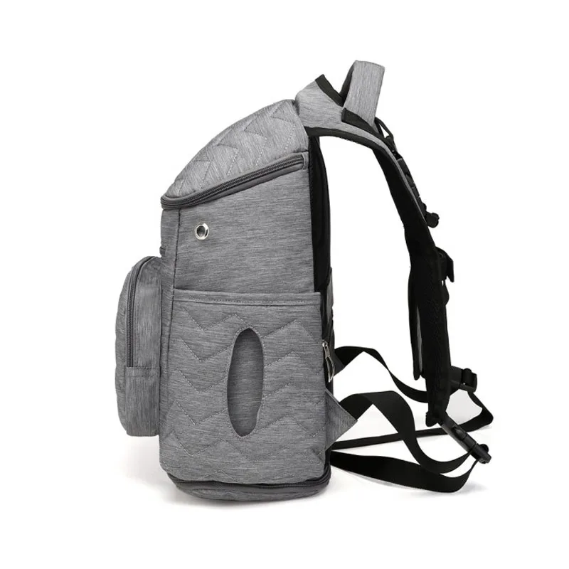 Рюкзак для подгузников на детской коляске Вместительная дорожная сумка мам