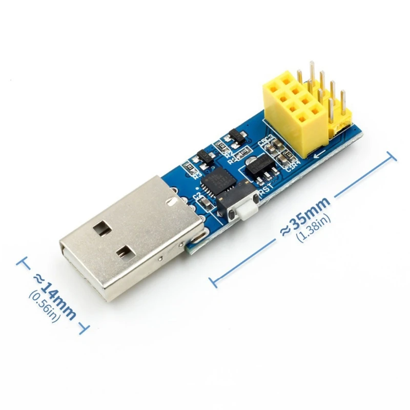 USB к беспроводному приемопередатчику 4 МБ SPI Flash ESP 01S модуль адаптера