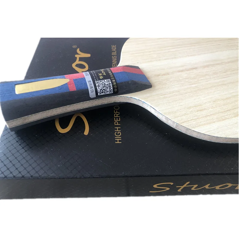 

Professional Races 7Plys Arylate Carbon Fiber Table Tennis Blade Ping Pong Racket Fast Attack Table Tennis Accessories -40