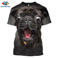 sonspee animal dog 3d print t shirts puppy funny tee tops mens casual clothes women hip hop t shirt homme short sleeve clothing