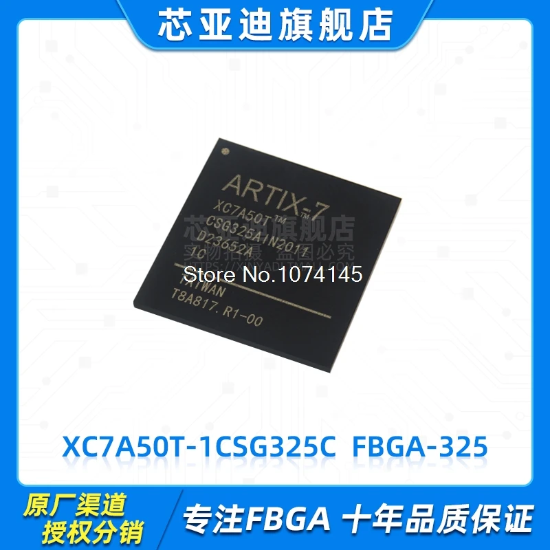 XC7A50T-1CSG325C FBGA-325 FPGA