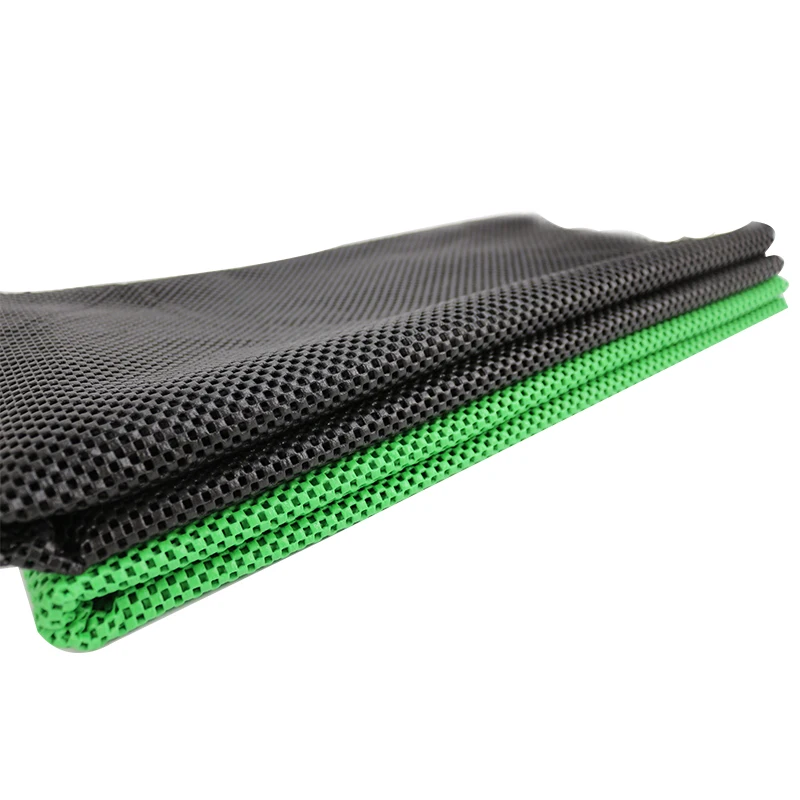 

Supermarket Fruit Vegetable Anti-slip Mat Black Green Pvc Foam Non-slip Pad Accessories