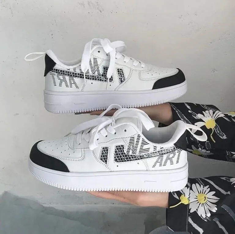 

Женские кроссовки на платформе Ulzzang, спортивная обувь на весну, 2021