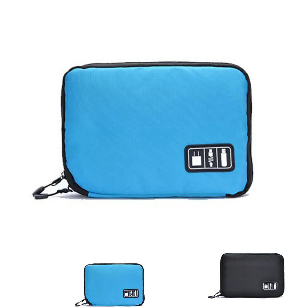 Gadget Digital Storage Bag USB Data Cable Organizer Travel Electronic Accessories Pouch Case Power Bank Holder