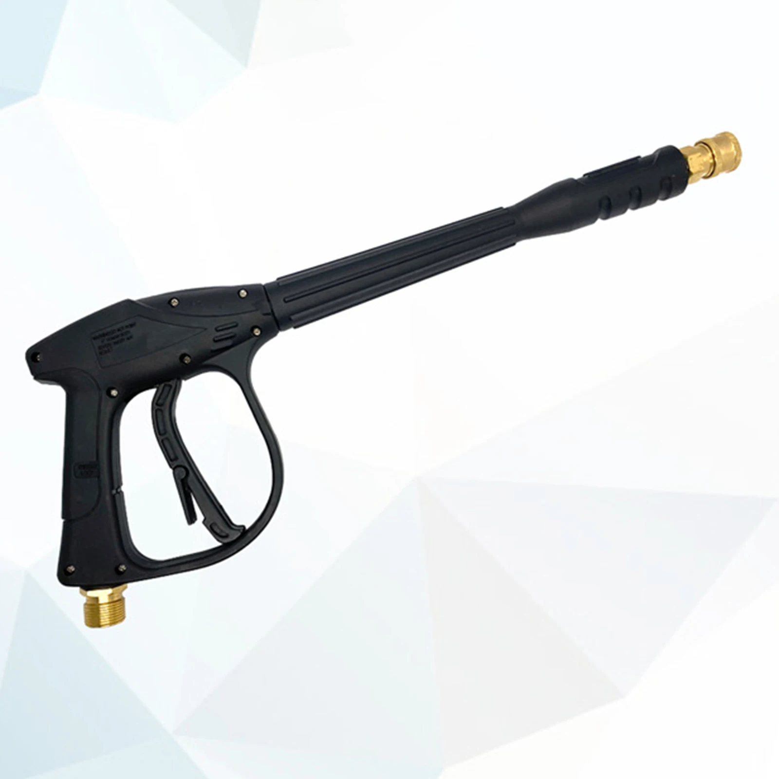 

2200 PSI High Pressure Washer Spray Gun Replacement Long Wand Quick Connect
