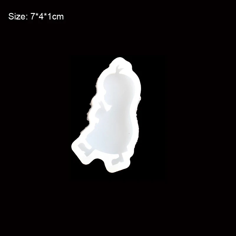 Popular1PC форма Snowflower для изготовления украшений сережек аксессуаров волос |