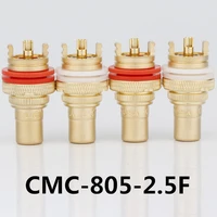 high perfomacne gold plate rca female connector chassis sockets rca socket