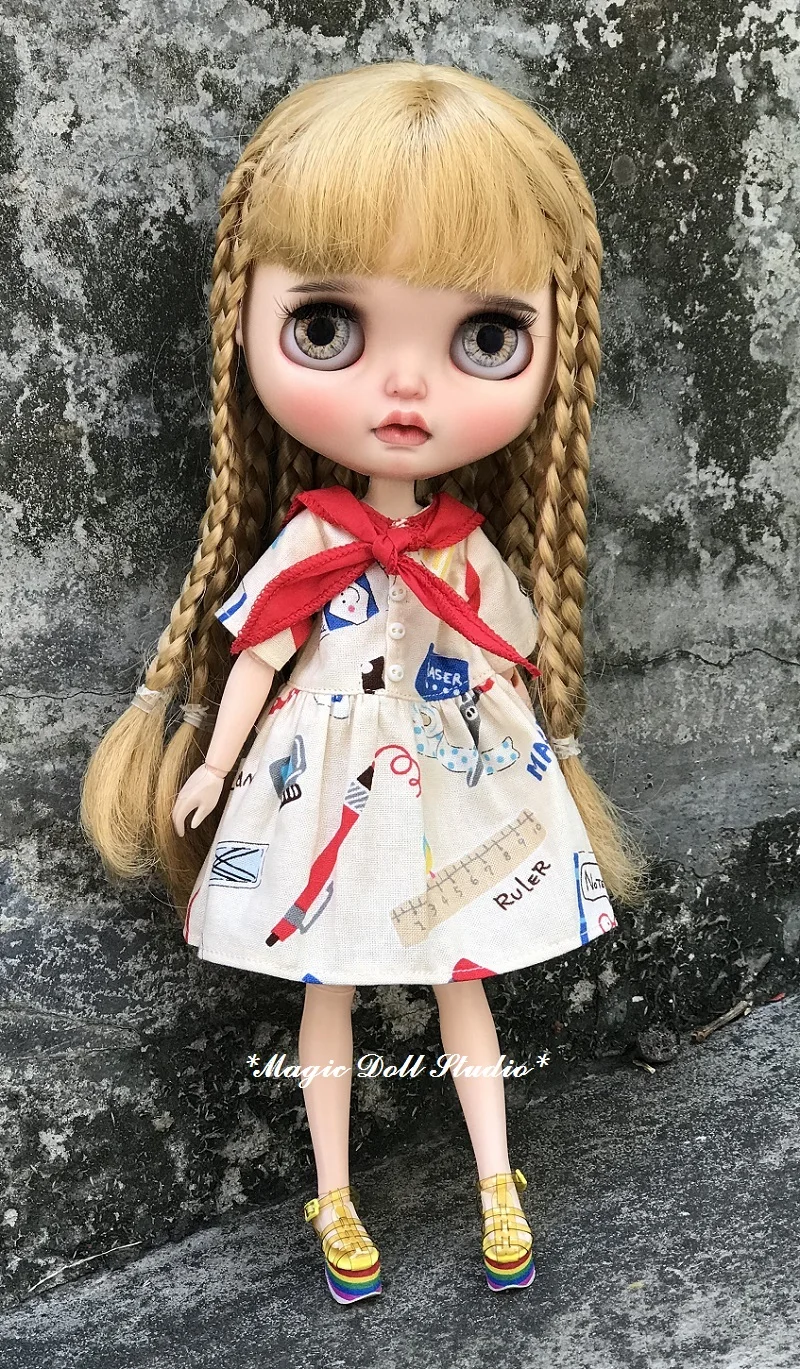 [MG702] Neoblythe кукла обувь# Радуга Джерри сандалии подходят для Blyth Azone OB24 кукла Outfis в розницу