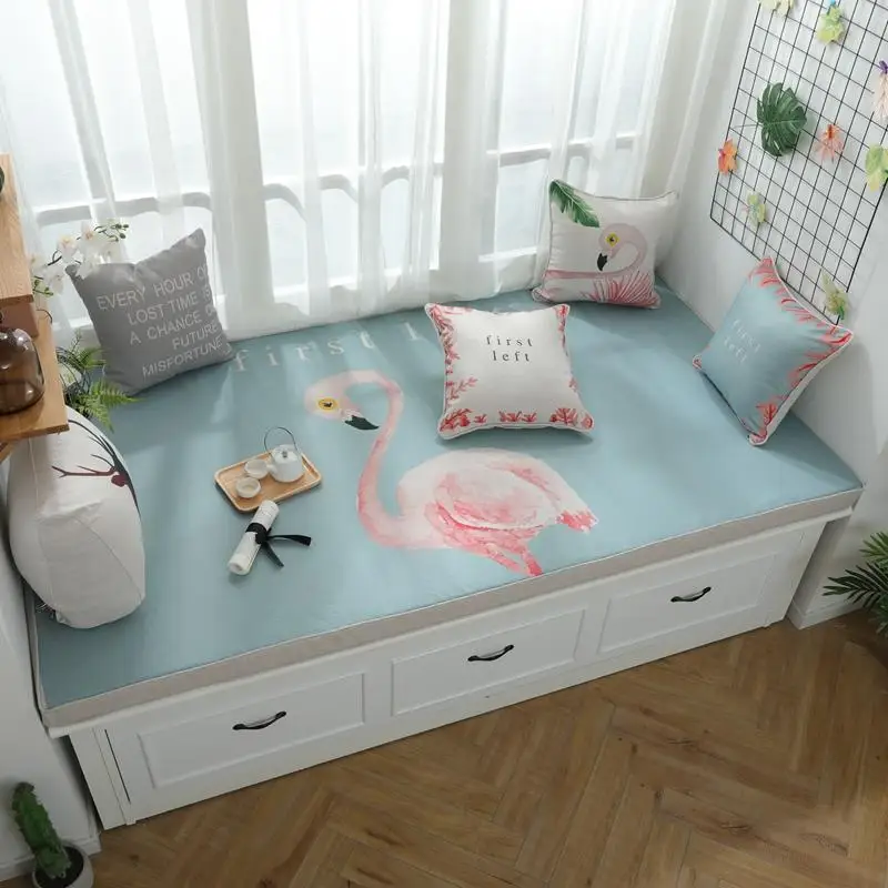 Декоративный Напольный коврик для кровати Silla Jardin матрас Cojin декоративная