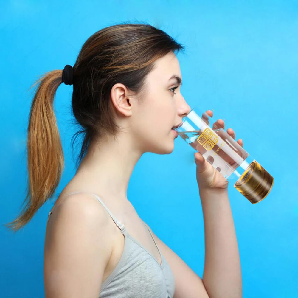 Портативная машина для насыщения водородом генератор воды ионная