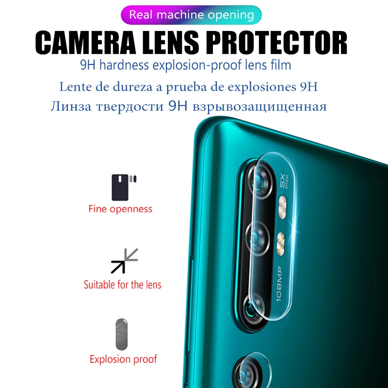100D Гидрогелевая мягкая пленка для Xiaomi Mi 9T 10T Note 10 Pro 9 Lite SE 9SE A3 Mi9 Note10 световая задняя