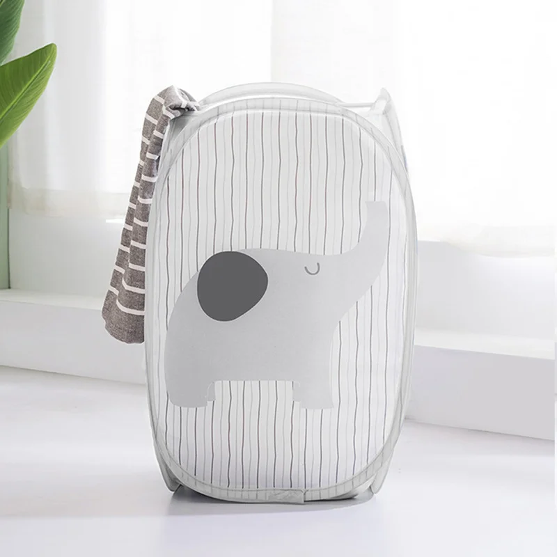 Складная подставка с ручкой коробка для хранения из полиэстера большая корзина