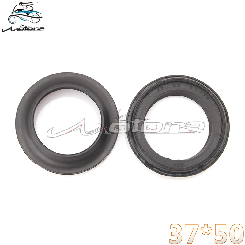 Демпфер передней вилки мотоцикла 37*50 масляный уплотнитель пылезащитная крышка