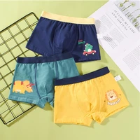 childrens underwear for kids cartoon shorts soft cotton underpants boys panties 34 pairslot