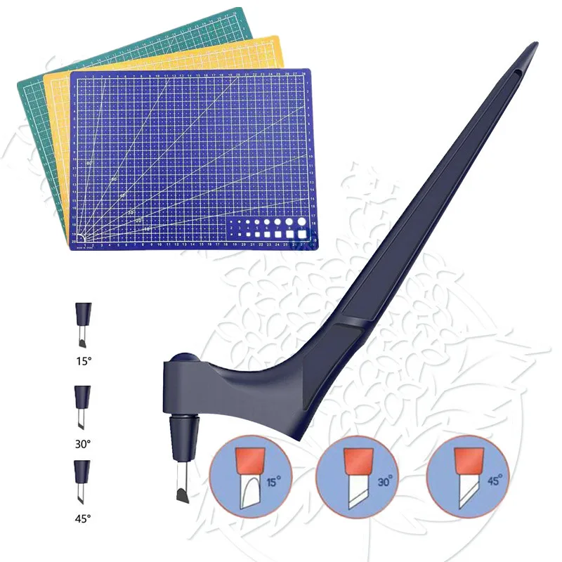 Режущие инструменты для творчества и рукоделия вращающийся на 360 градусов нож