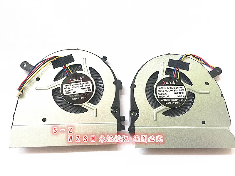 Новый вентилятор охлаждения для DELL VOSTRO 5460 V5460 V5470 5470 14z-3526 14-5439 одна пара