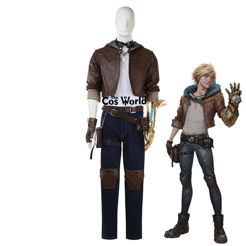 

LOL the Prodigal Explorer Ezreal Uniform Outfit Games Cosplay Costumes