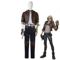 LOL the Prodigal Explorer Ezreal Uniform Outfit Games Cosplay Costumes