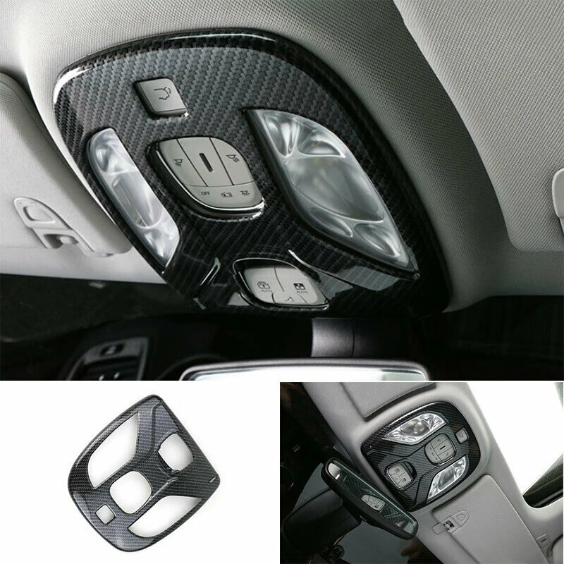 

For Jeep Compass 2017-2020 Car Styling Inner Cover Stick Built Front Head Read Reading Switch Light Lamp Frame Trim