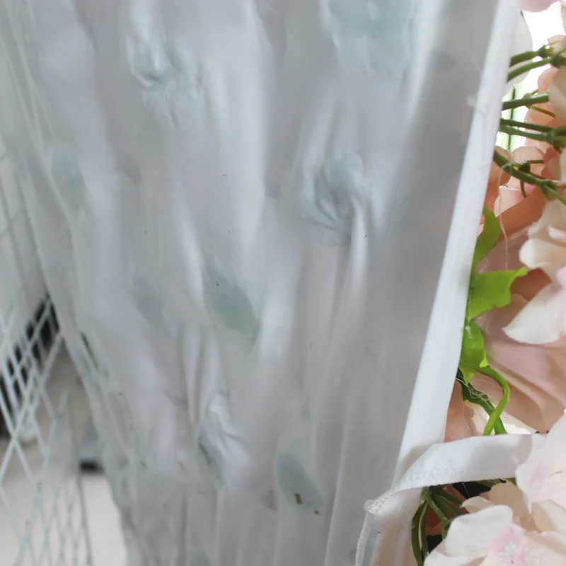 SPR рулон ткани база цветок стены искусственный свадебный случай фон цветочный