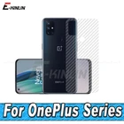 Задняя защитная 3D пленка из углеродного волокна для Oneplus One Plus Nord 2 CE N10 5G N200 N100, задняя крышка, защитная пленка, не закаленное стекло