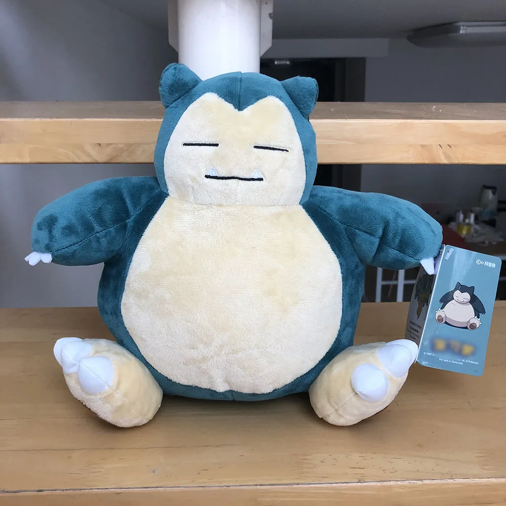 Kawaii Pikachu Charmander Squirtle Bulbasaur Lapras плюшевая кукла мягкая качественная Игрушка Аниме игровой периферический продукт подарки
