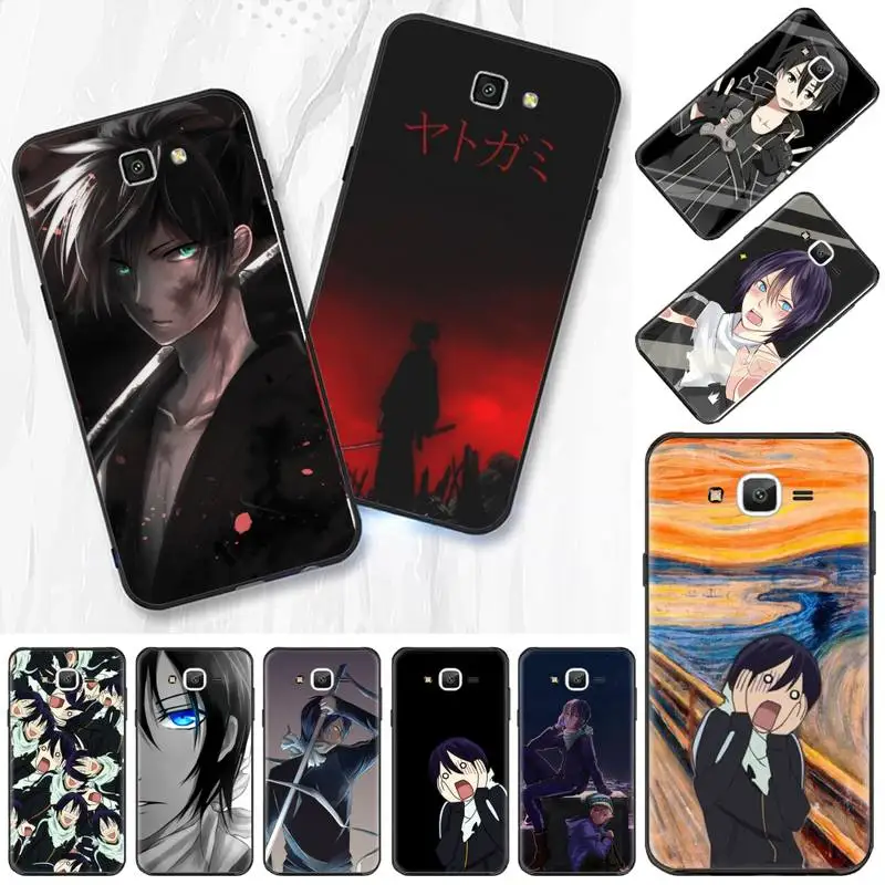 

Japanese Yato Noragami Anime Art Phone Case For Samsung Galaxy J2 J4 J5 J6 J7 J8 2016 2017 2018 Prime Pro plus Neo duo