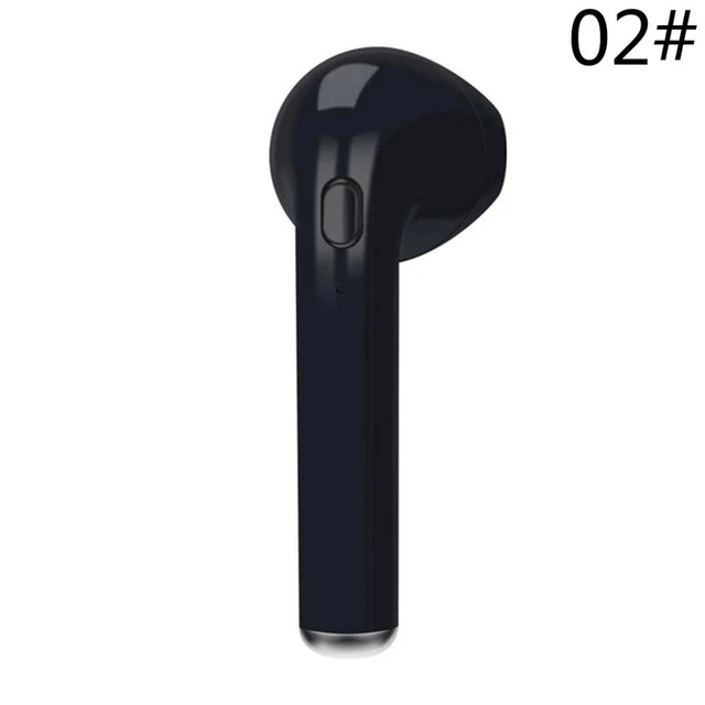 right black TWS i7s беспроводные Bluetooth наушники-вкладыши стерео наушники для всех смартфонов беспроводные гарнитуры - Цвет: right black