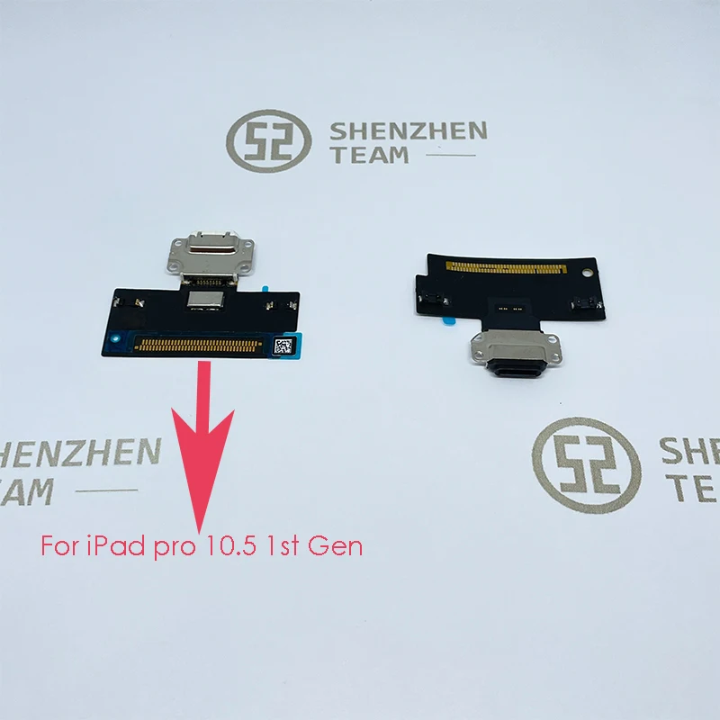 Шлейф USB-порта для зарядки SZteam iPad Pro 10 5 дюймов A1701 A1709 A1852 | Мобильные телефоны и