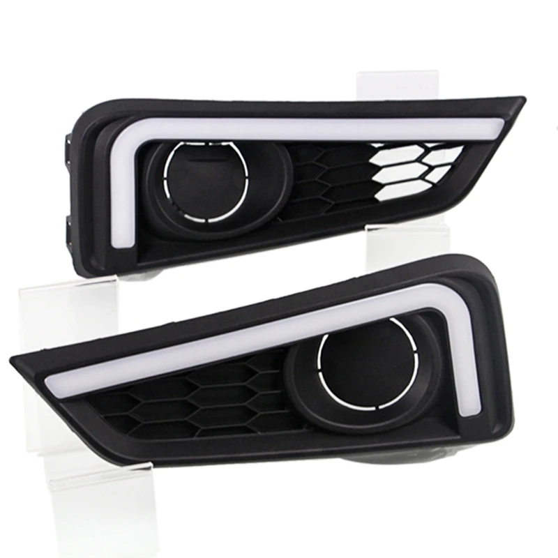 

2Pcs for 2014-2016 Honda Fengfan Outsea or GRACE with Yellow Daytime Running Light