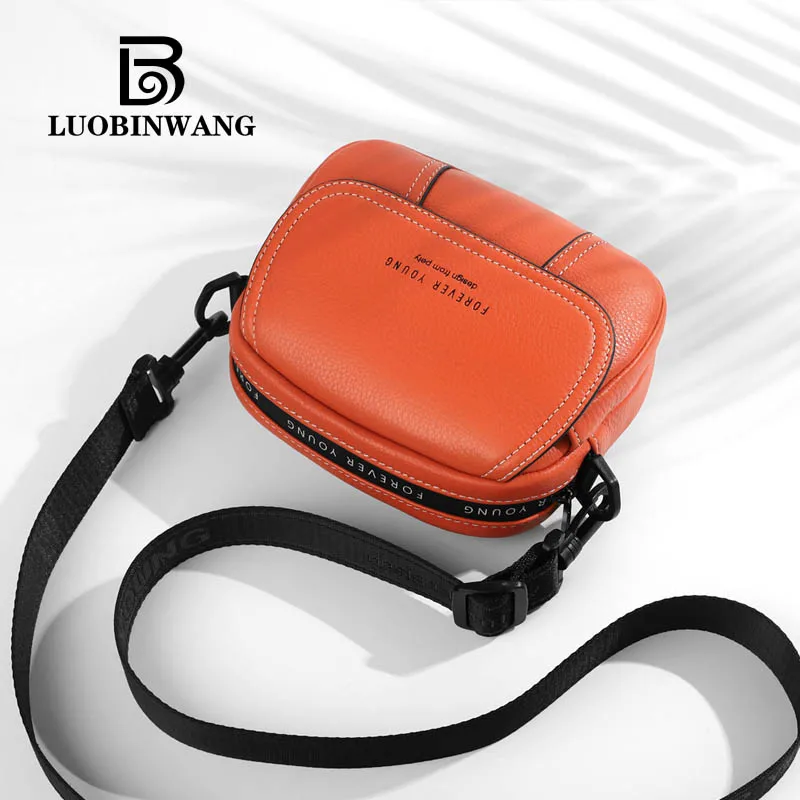 Сумки через плечо для женщин круглые дамские Ручные из натуральной кожи