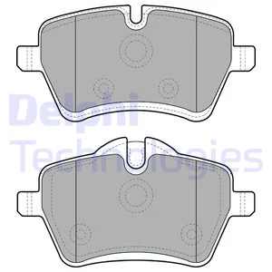 

DELPHI LP1985 BRAKE LINING ON 05 1S-E87 07 MINI COOPER "SPORTS PACKAGE"