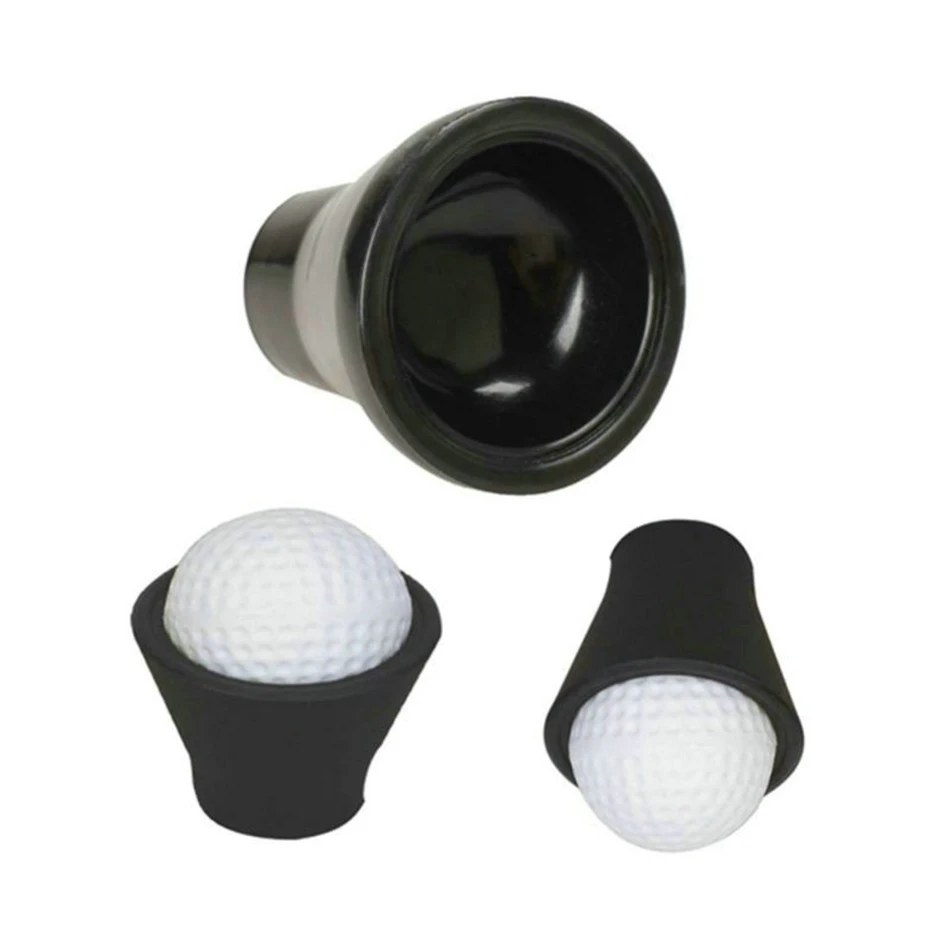 Pick Up Suction Cup Picker For Caddy Sucker Retriever Putter Grip