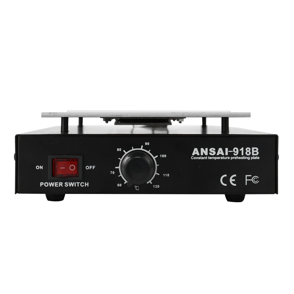 ЖК Сепаратор дисплей нагревательная платформа для удаления металла телефон